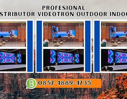 Distributor Videotron Indoor Murah Probolinggo