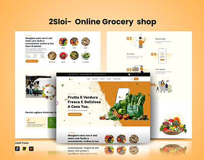 2Sloi- Online Grocery shop