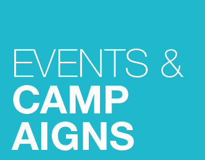 Corporate events & campaigns