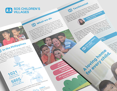 SOS Childrens' Villages Phillipines - Campaign Brochure