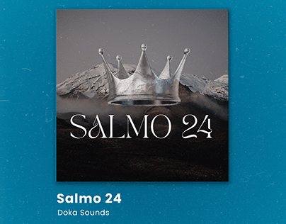 Project thumbnail - SALMO 24 | Music Cover Design