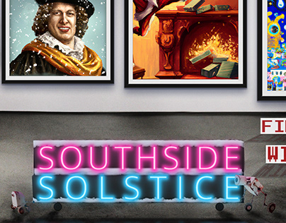 Southside Solstice Announcement Animation