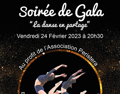 Affiche de "La danse en partage"