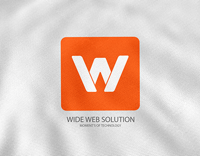 wide web solution orange logo