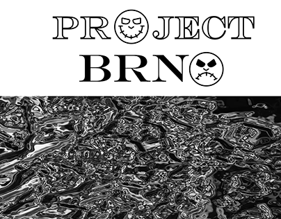 Project Brno Logo|Poster