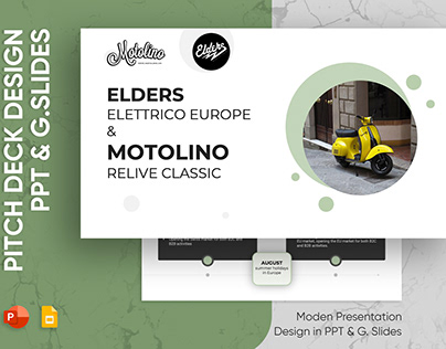 ELDERS ELETTRICO EUROPE & MOTOLINO RELIVE CLASSIC