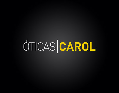 Publicidade - Óticas Carol