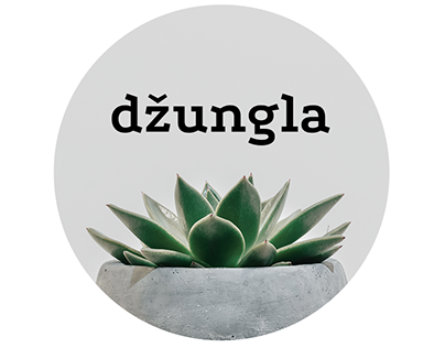 dżungla plant shop (website)