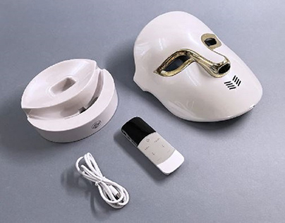 Illuminate Your Skin with LED Phototherapy Face Mask