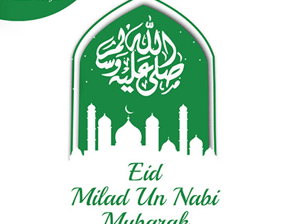 Eid Milad Un Nabi Mubarak Social Media Post