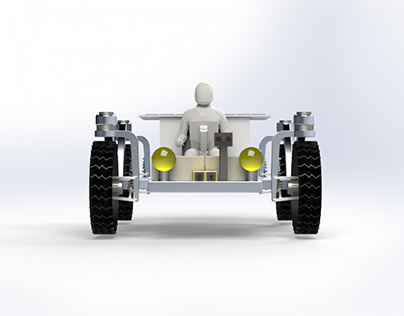 Project thumbnail - ROCI Lunar Rover