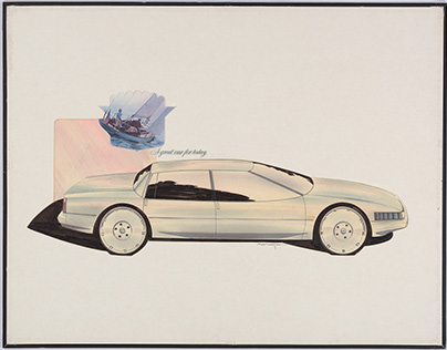 Cadillac sketches 1979-1984