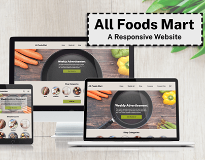 All Foods Mart: A Responsive Website