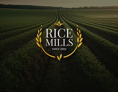 Agriculture | Rice Logo Design