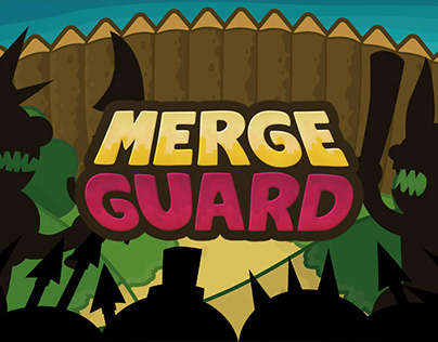Merge Guard Game