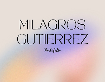 Portafolio Milagros Gutiérrez