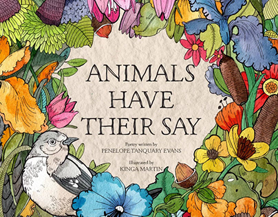 Animals Have Their Say- Humorous Poetry Book
