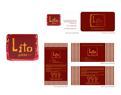 Brand Identity | Lito Restaurant