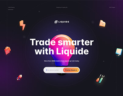Liquide | Website Design