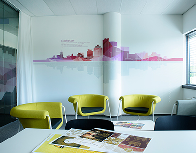 Offices and meeting rooms design Prague