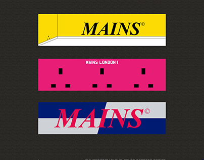 MAINS London Box Logos