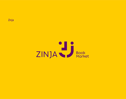 Logo type, zinja Book market,