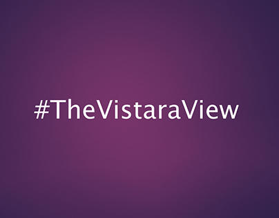 Project thumbnail - #TheVistaraView