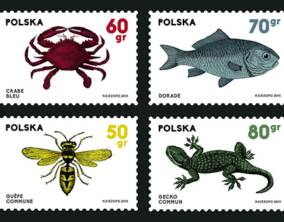 Stamps - animals