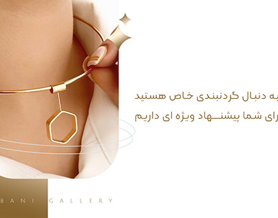 Bani Gallery Website Banner