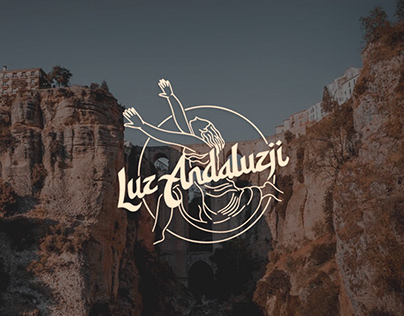 Luz Andaluzji - Creación de marca para agencia de viaje