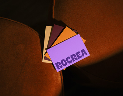 Rocrea Furniture - Branding and Visual Identity