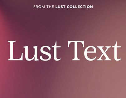 Lust Text