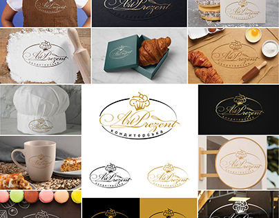logo for confectionery