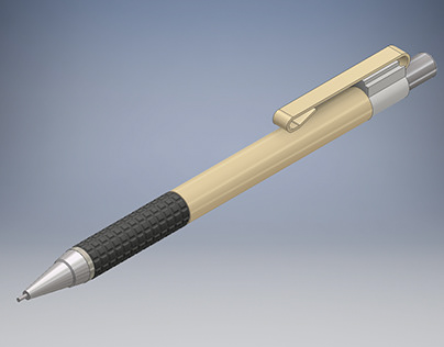 Mechanical Pencil Assembly