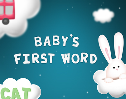 BABY'S FIRST WORD