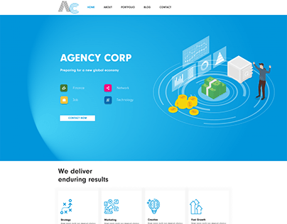 Agency Digital Website