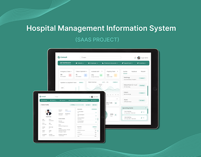 Project thumbnail - Hospital Management Information Design - SAAS