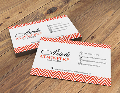 B&B ANTICHE ATMOSFERE - BUSINESS CARD