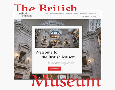 The British Museum / Redesign