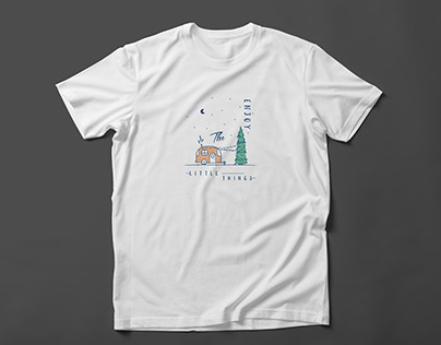 Minimal Typography T shirt Design