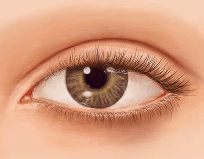 Digital Painting - Eye