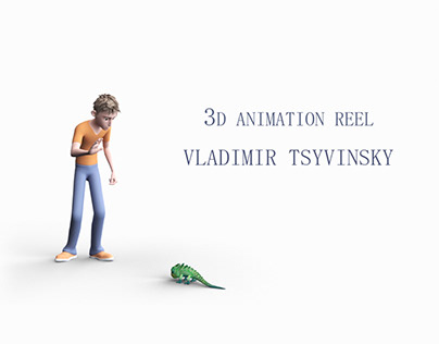 3D Animation Reel