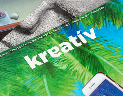 KREATÍV Magazine Redesign 2019