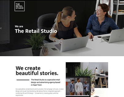 The Retail Studio Website