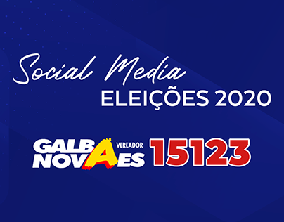 Galba Novaes Vereador @ Eleições 2020