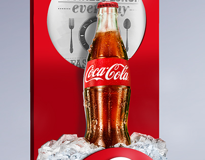 POSM for Coca-Cola