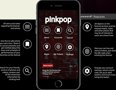 Pinkpop Festival App