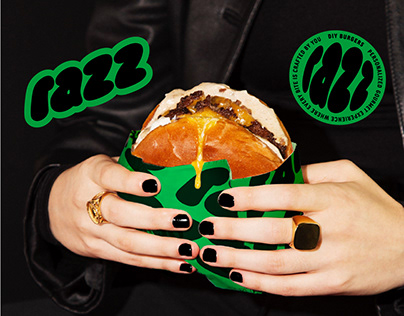 Razz | Burger Shop Branding