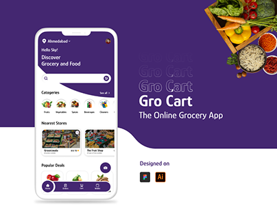 Gro Cart | Online Grocery Shopping App