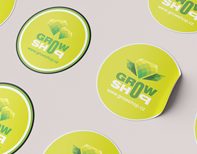 Growshop stickers